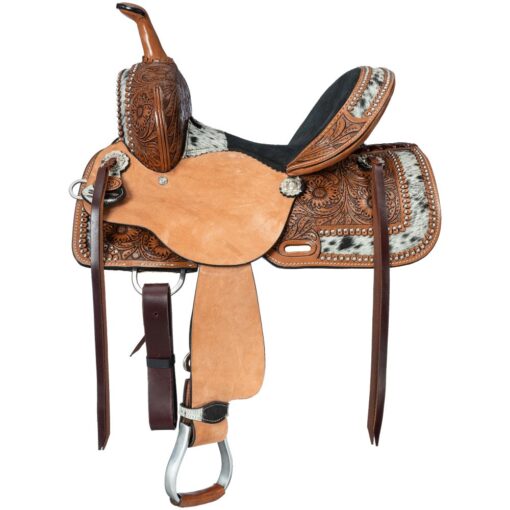 Royal King Youth Longhorn Barrel Saddle 17 Royal King Youth Longhorn Barrel Saddle