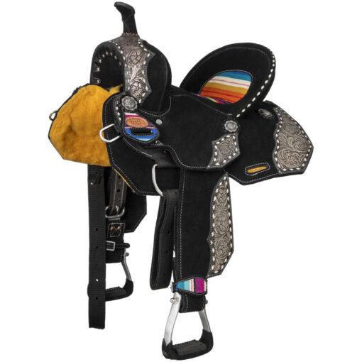 Royal King Youth Pecos Saddle 1