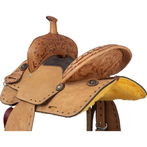 Royal King Youth Reno Roughout Barrel Saddle Package 3