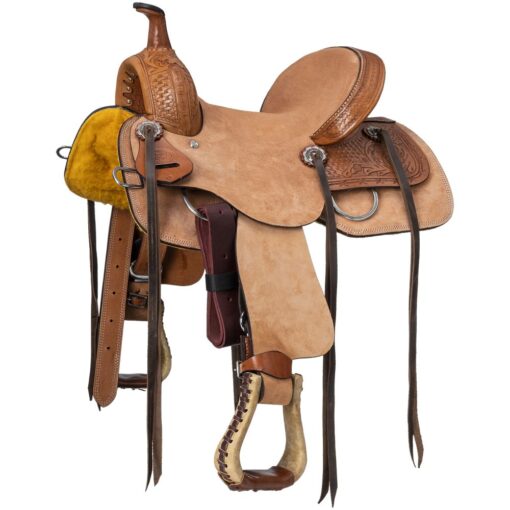 Royal King Youth Ruidoso All Around Saddle Package 7 Royal King Youth Ruidoso All Around Saddle 1