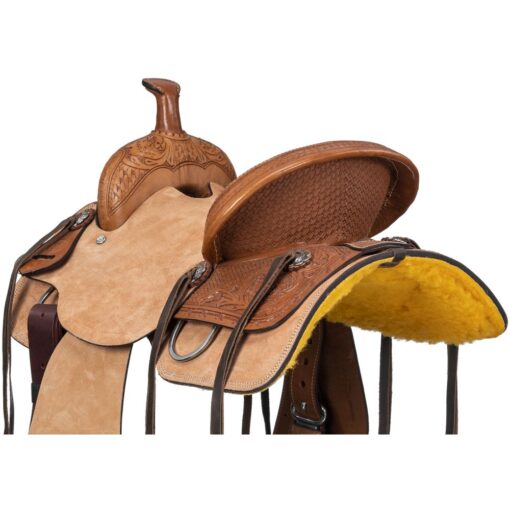 Royal King Youth Ruidoso All Around Saddle Package 9 Royal King Youth Ruidoso All Around Saddle 3