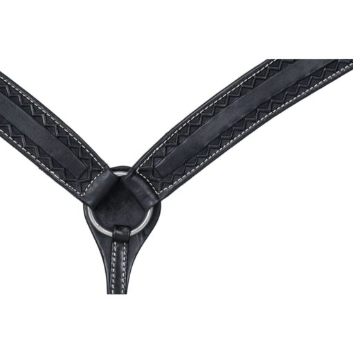 Royal King Zig Zag Tooled Breastcollar 1
