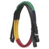 Rubber Grip Schooling Reins 1 Rubber Grip Schooling Reins