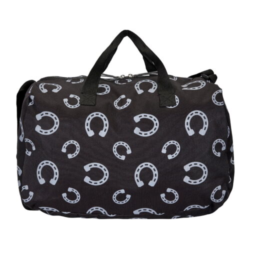 Running Horses Duffle Bag Horseshoes1 7