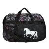 Running Horses Duffle Bag Paisley Pony White1 2