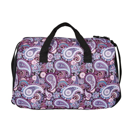 Running Horses Duffle Bag Paisley