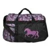 Running Horses Duffle Bag Paisley 2 Running Horses Duffle Bag Paisley