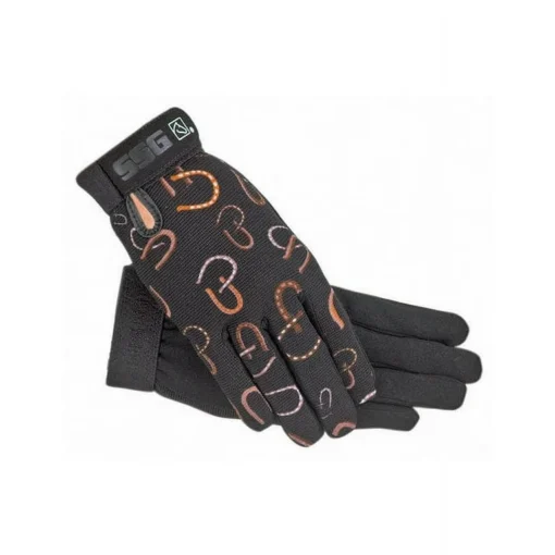 SSG All Weather Gloves Horseshoes