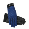 SSG Cool Tech Navy Polka Dot Gloves