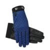 SSG Cool Tech Navy Polk Dot Gloves 2 SSG Cool Tech Navy Polka Dot Gloves