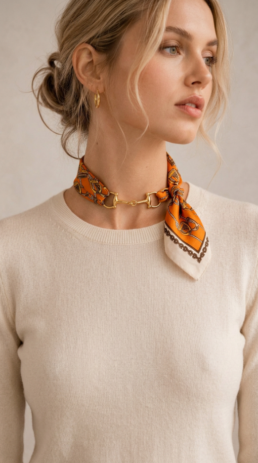 Scarf Necklace