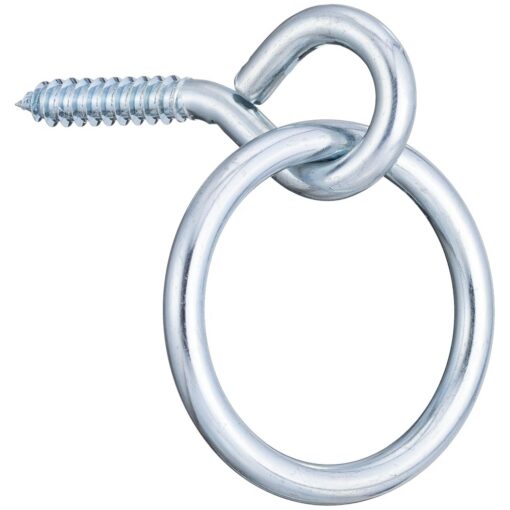 Screw Eye with Ring