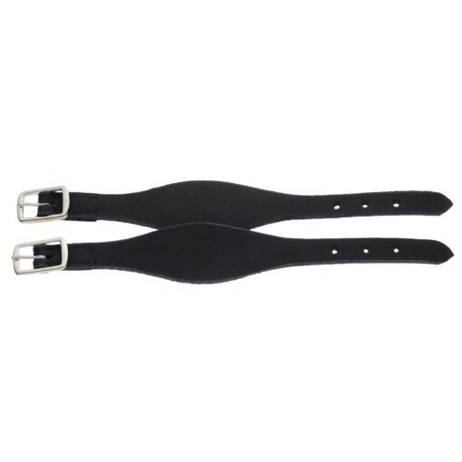Shaped Leather Hobble Straps