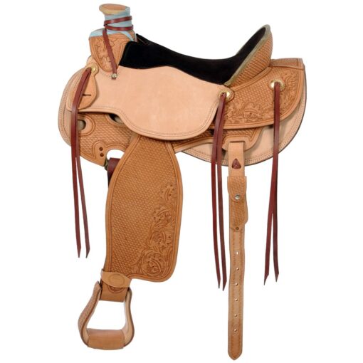 Silver Royal 16" Wade Pleasure Saddle