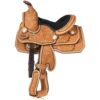 Silver Royal 8" Mini Hilltop Show Saddle