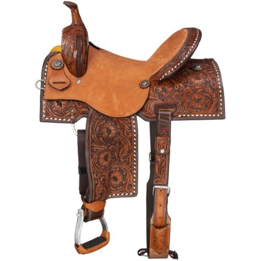 Silver Royal Youth Autry Barrel Saddle