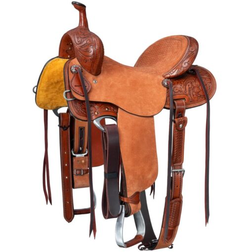 Silver Royal Bell Rock Barrel Saddle 19 Silver Royal Bell Rock Barrel Saddle 1 1