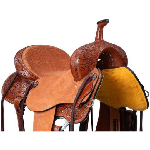 Silver Royal Bell Rock Barrel Saddle 20 Silver Royal Bell Rock Barrel Saddle 2 1