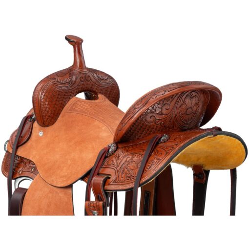 Silver Royal Bell Rock Barrel Saddle 25 Silver Royal Bell Rock Barrel Saddle 3 2