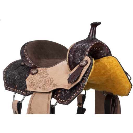 Silver Royal Bisbee Barrel Saddle 2