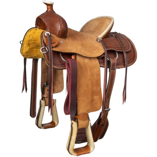 Silver Royal Bodie Hard Seat Ranch Saddle 7 Silver Royal Bodie Hard Seat Ranch Saddle 1