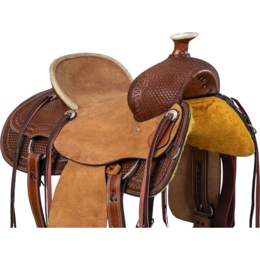 Silver Royal Bodie Hard Seat Ranch Saddle 8 Silver Royal Bodie Hard Seat Ranch Saddle 2
