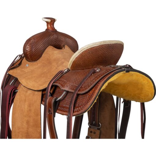 Silver Royal Bodie Hard Seat Ranch Saddle 9 Silver Royal Bodie Hard Seat Ranch Saddle 3