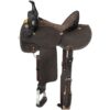 Silver Royal Booker Roughout Barrel Saddle 1 Silver Royal Youth Booker Roughout Barrel Saddle