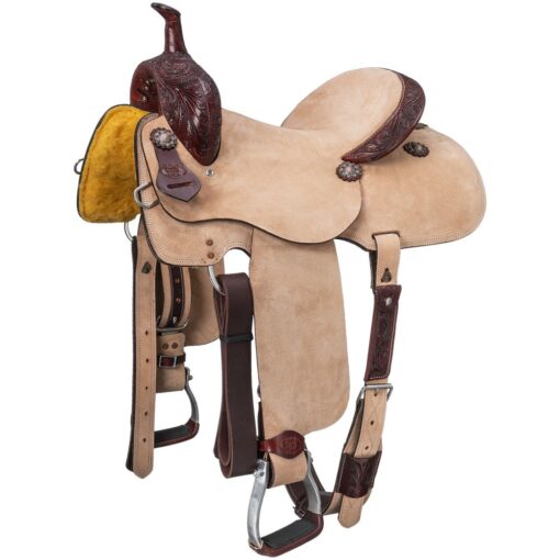 Silver Royal Brooks Barrel Saddle 1