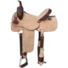 Silver Royal Brooks Barrel Saddle