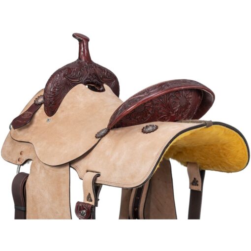 Silver Royal Brooks Barrel Saddle 3