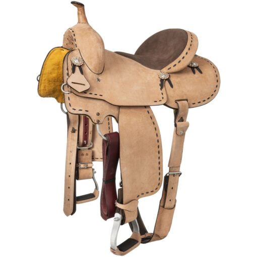 Silver Royal Brushy Creek Barrel Saddle 1
