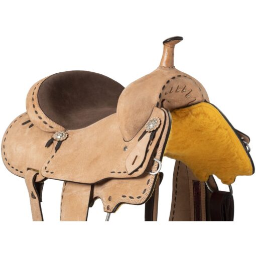 Silver Royal Brushy Creek Barrel Saddle 2