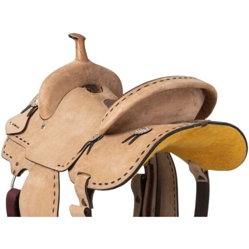 Silver Royal Brushy Creek Barrel Saddle 3
