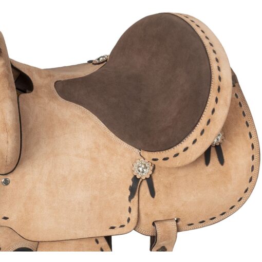 Silver Royal Brushy Creek Barrel Saddle 4