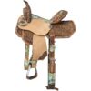 Silver Royal Cactus Barrel Saddle 2 Silver Royal Cactus Barrel Saddle Package