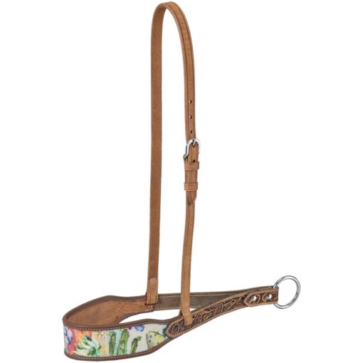 Silver Royal Cactus Noseband