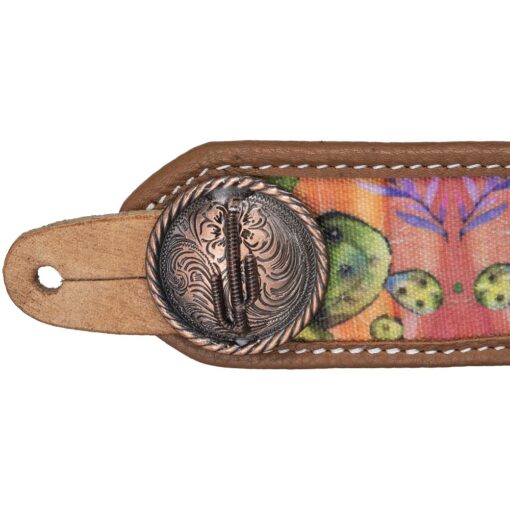 Silver Royal Cactus Spur Straps 1