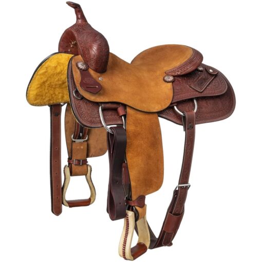 Silver Royal Canyon Ranch Cutting Saddle 8 Silver Royal Canyon Ranch Cutting Saddle 1