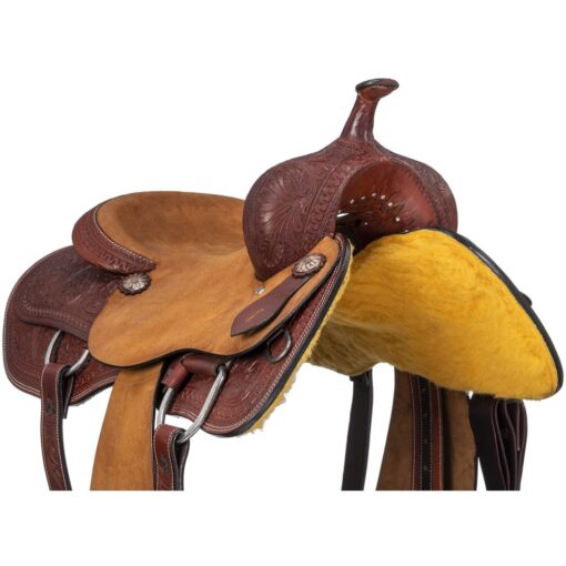 Silver Royal Canyon Ranch Cutting Saddle 9 Silver Royal Canyon Ranch Cutting Saddle 2