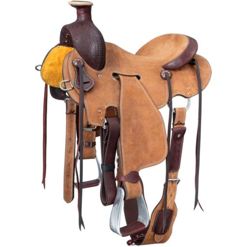 Silver Royal Chandler Roping Saddle 11 Silver Royal Chandler Roping Saddle 1