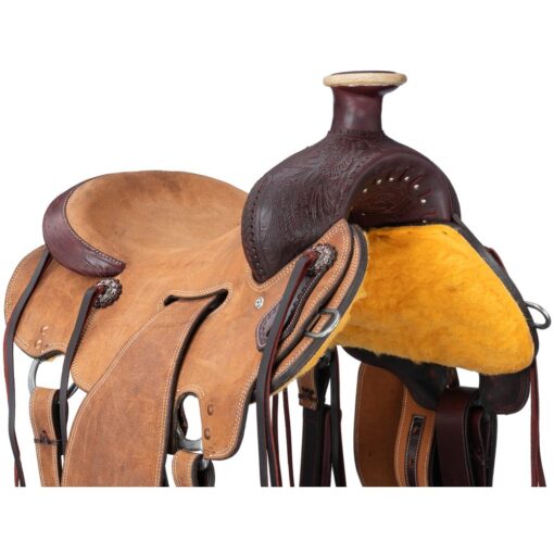 Silver Royal Chandler Roping Saddle 12 Silver Royal Chandler Roping Saddle 2