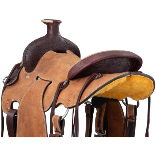 Silver Royal Chandler Roping Saddle 13 Silver Royal Chandler Roping Saddle 3
