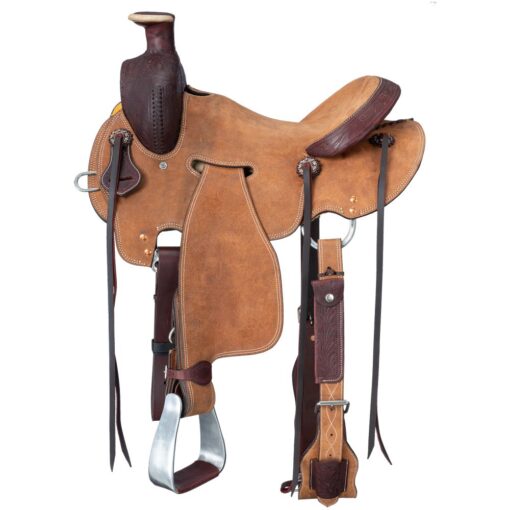 Silver Royal Chandler Roping Saddle