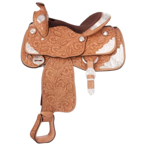 Silver Royal Classic Premier Silver Show Saddle Package