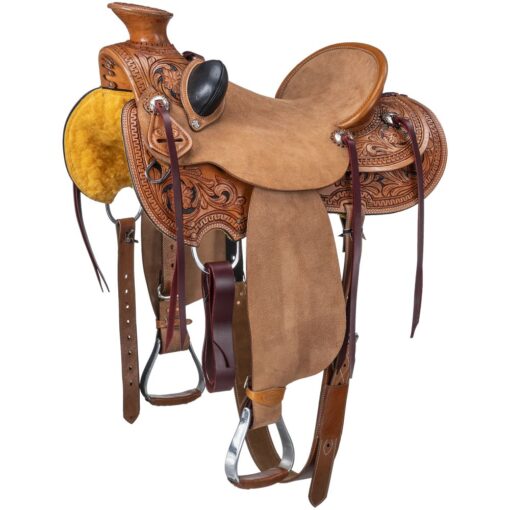 Silver Royal Cody Wade Saddle 7 Silver Royal Cody Wade Saddle 1