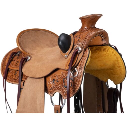 Silver Royal Cody Wade Saddle 8 Silver Royal Cody Wade Saddle 2