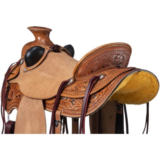 Silver Royal Cody Wade Saddle 9 Silver Royal Cody Wade Saddle 3