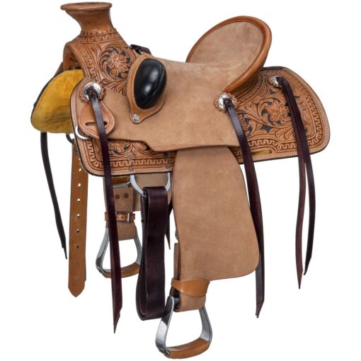 Silver Royal Cody Youth Wade Saddle 1