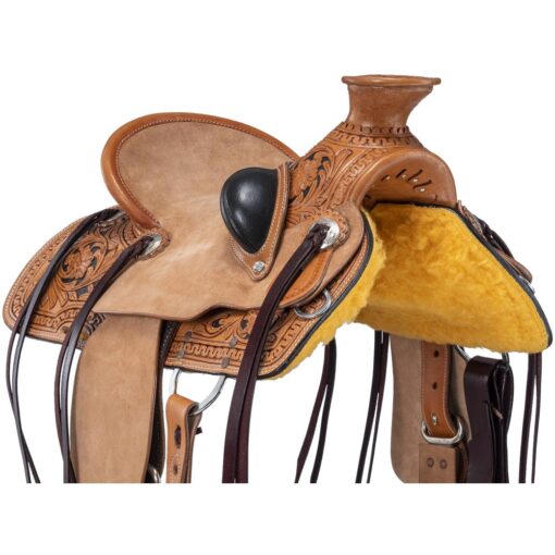 Silver Royal Cody Youth Wade Saddle 2